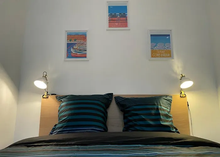 Nice Renting - Notre Dame - Cosy Loft Perfect View On The Roofs